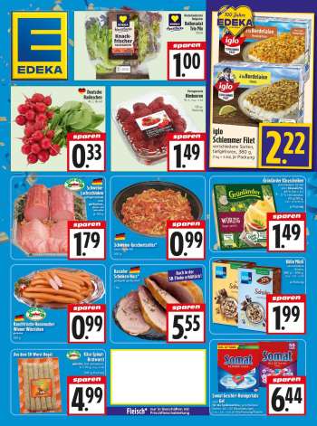 Prospekte Edeka - 3.08.2026 - 8.08.2026.