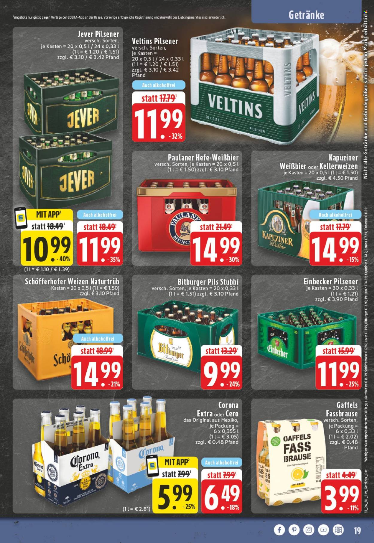 Edeka Prospekte  - 3.08.2026 - 8.08.2026. Seite 19