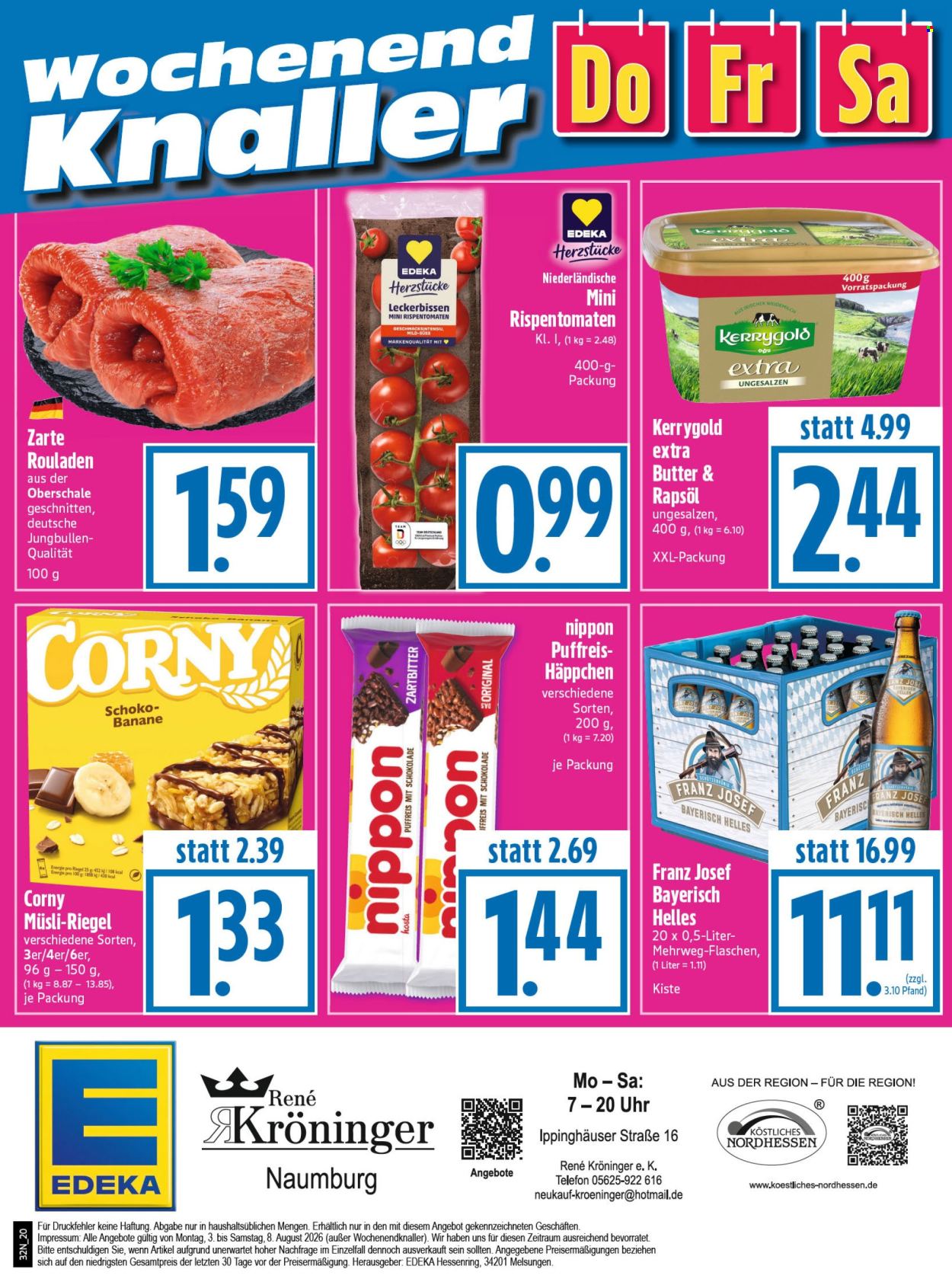 Edeka Prospekte  - 3.08.2026 - 8.08.2026. Seite 20