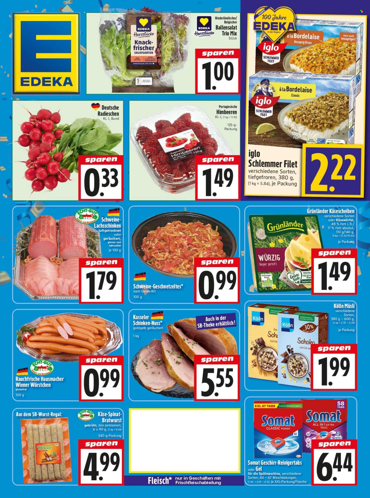 Edeka Prospekte  - 3.08.2026 - 8.08.2026. Seite 1