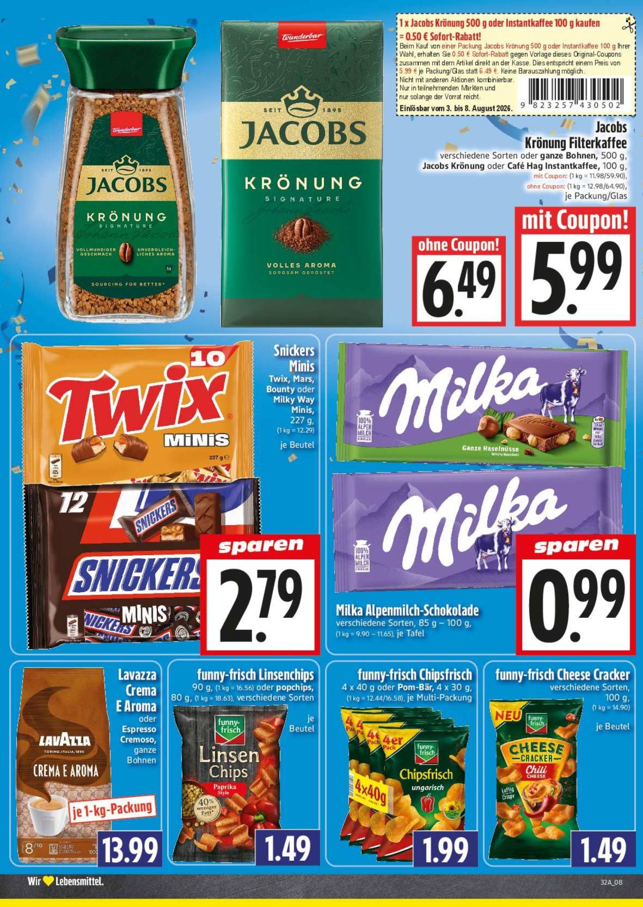 Edeka Prospekte  - 3.08.2026 - 8.08.2026. Seite 8