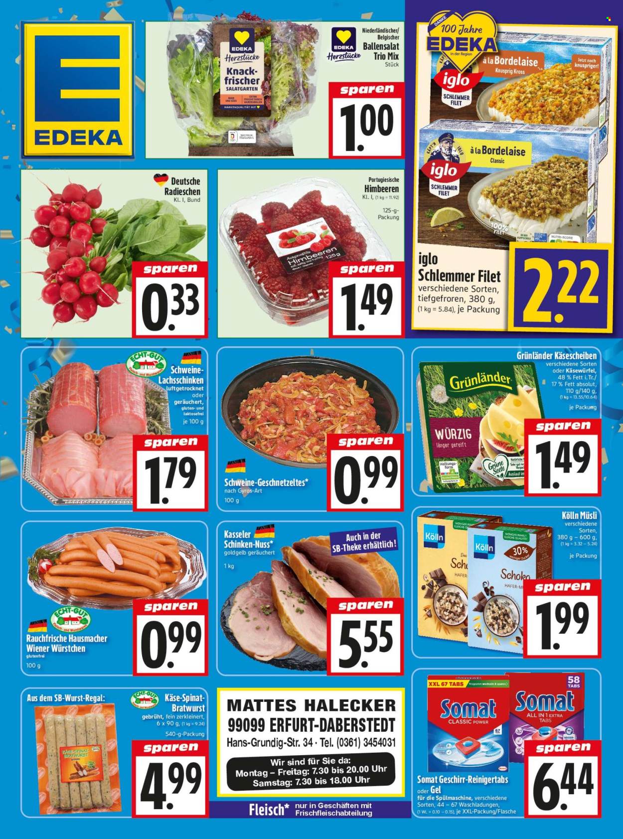 Edeka Prospekte  - 3.08.2026 - 8.08.2026. Seite 1