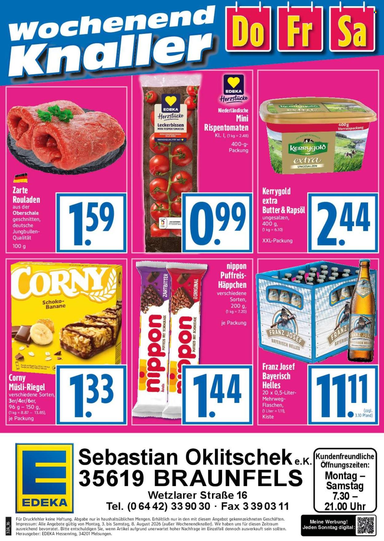 Edeka Prospekte  - 3.08.2026 - 8.08.2026. Seite 16