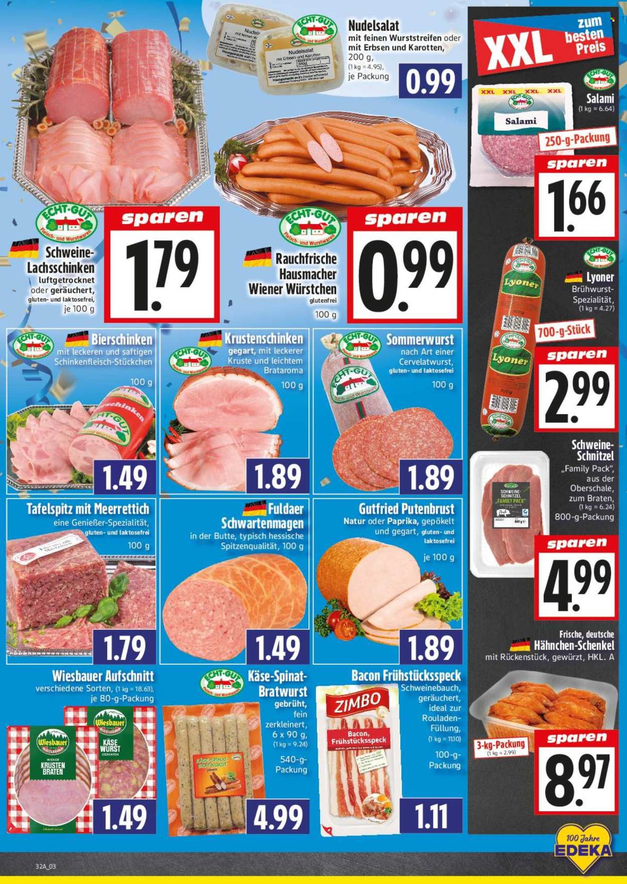 Edeka Prospekte  - 3.08.2026 - 8.08.2026. Seite 3