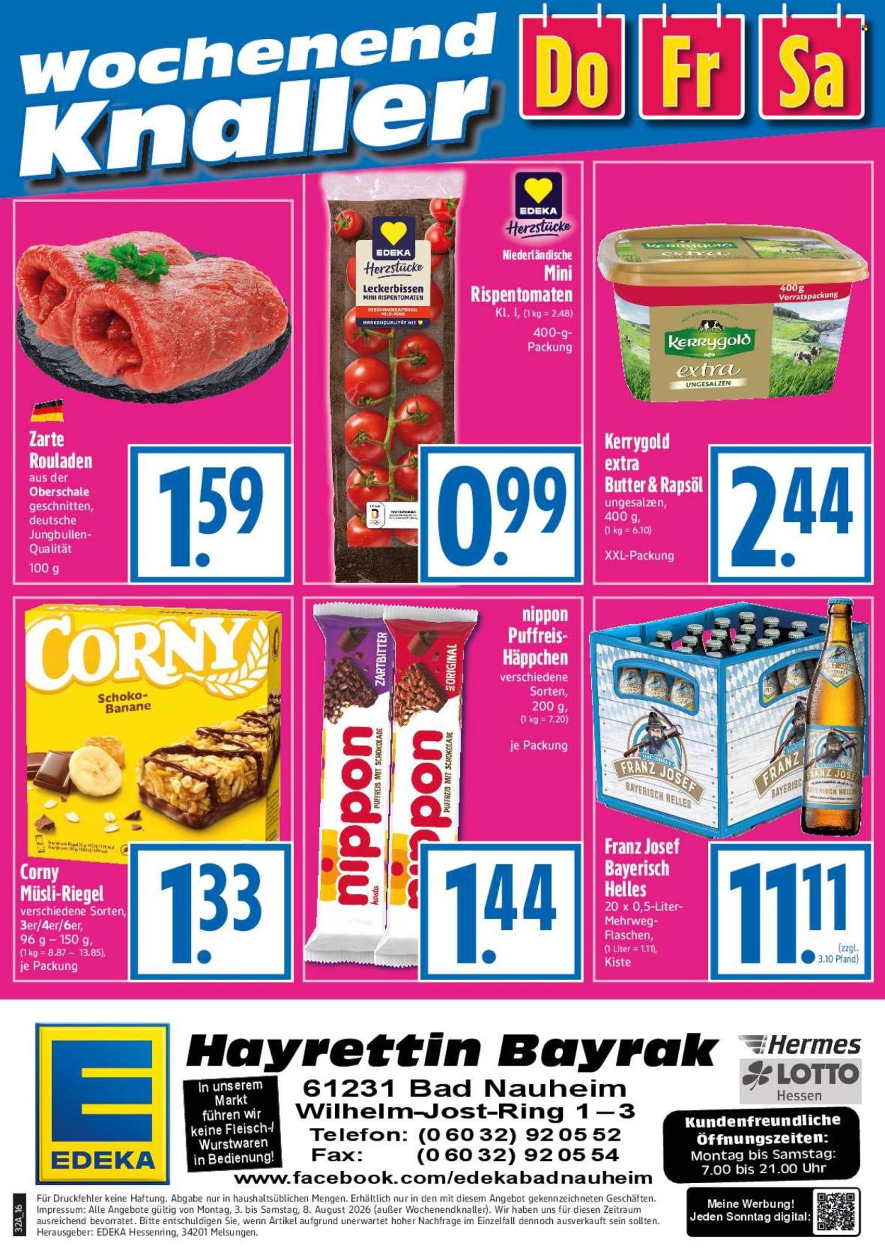 Edeka Prospekte  - 3.08.2026 - 8.08.2026. Seite 16