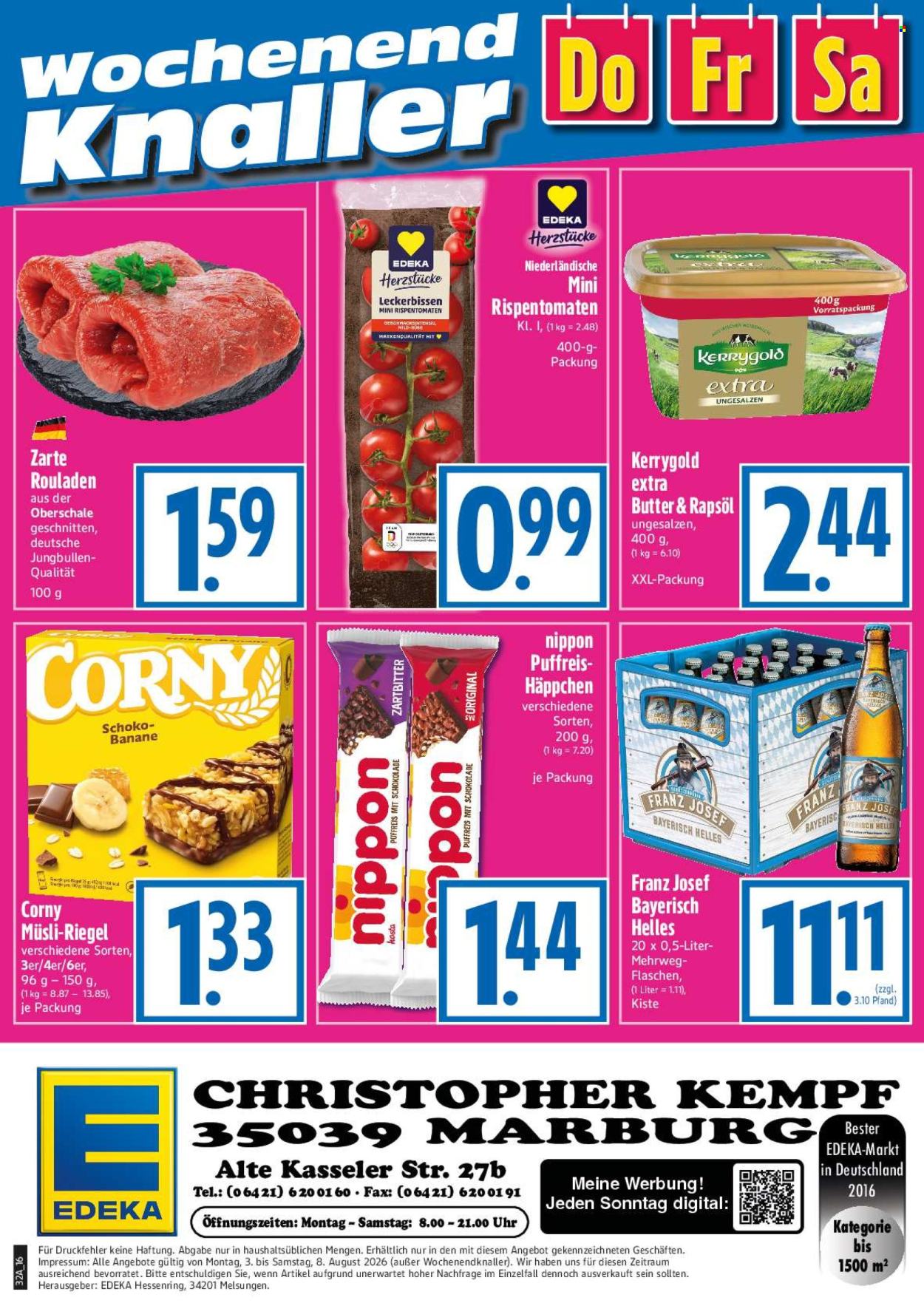 Edeka Prospekte  - 3.08.2026 - 8.08.2026. Seite 16