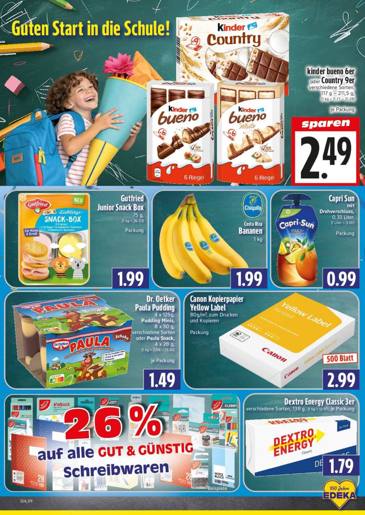 Edeka Prospekte  - 3.08.2026 - 8.08.2026. Seite 9
