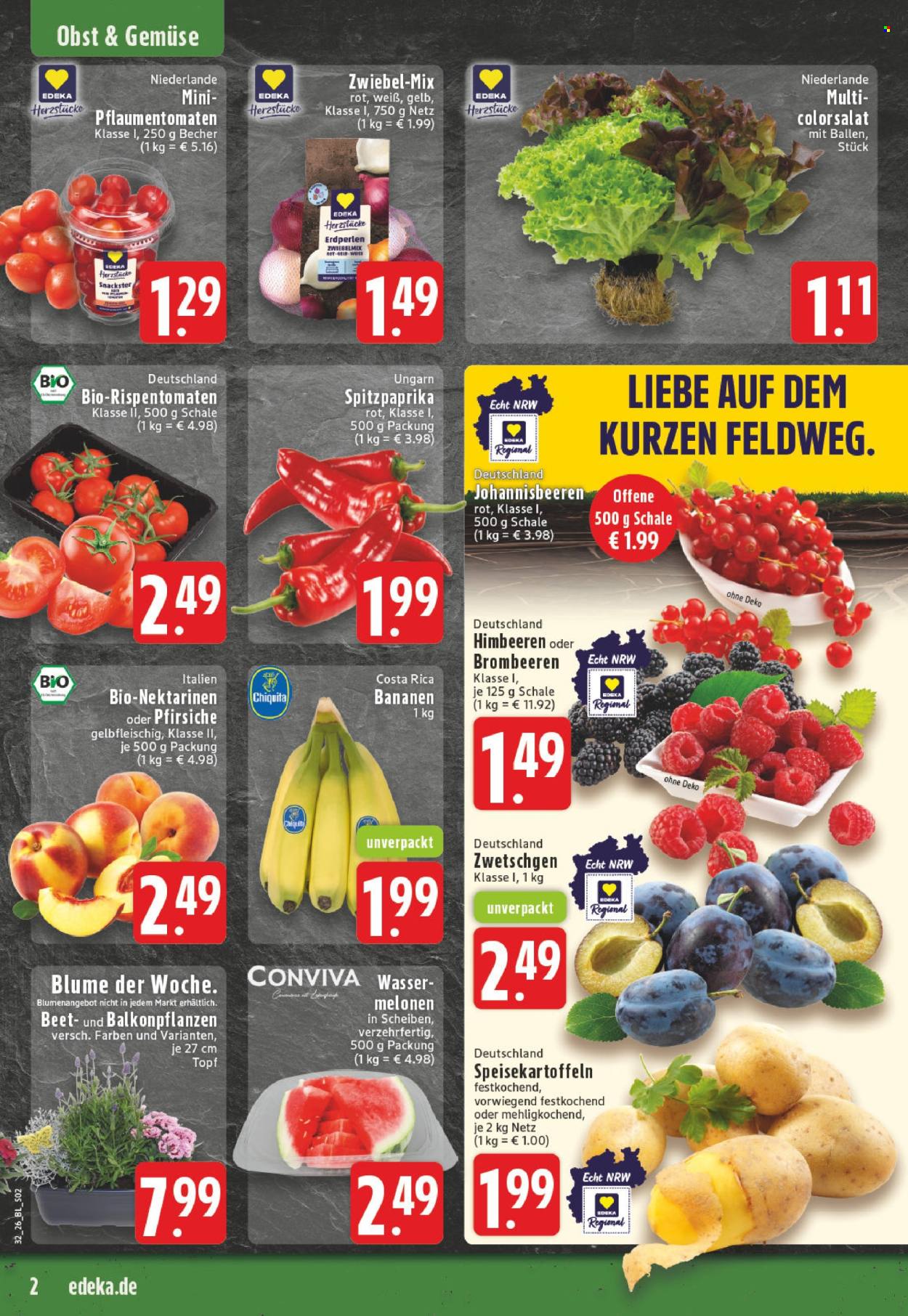 Edeka Prospekte  - 3.08.2026 - 8.08.2026. Seite 2