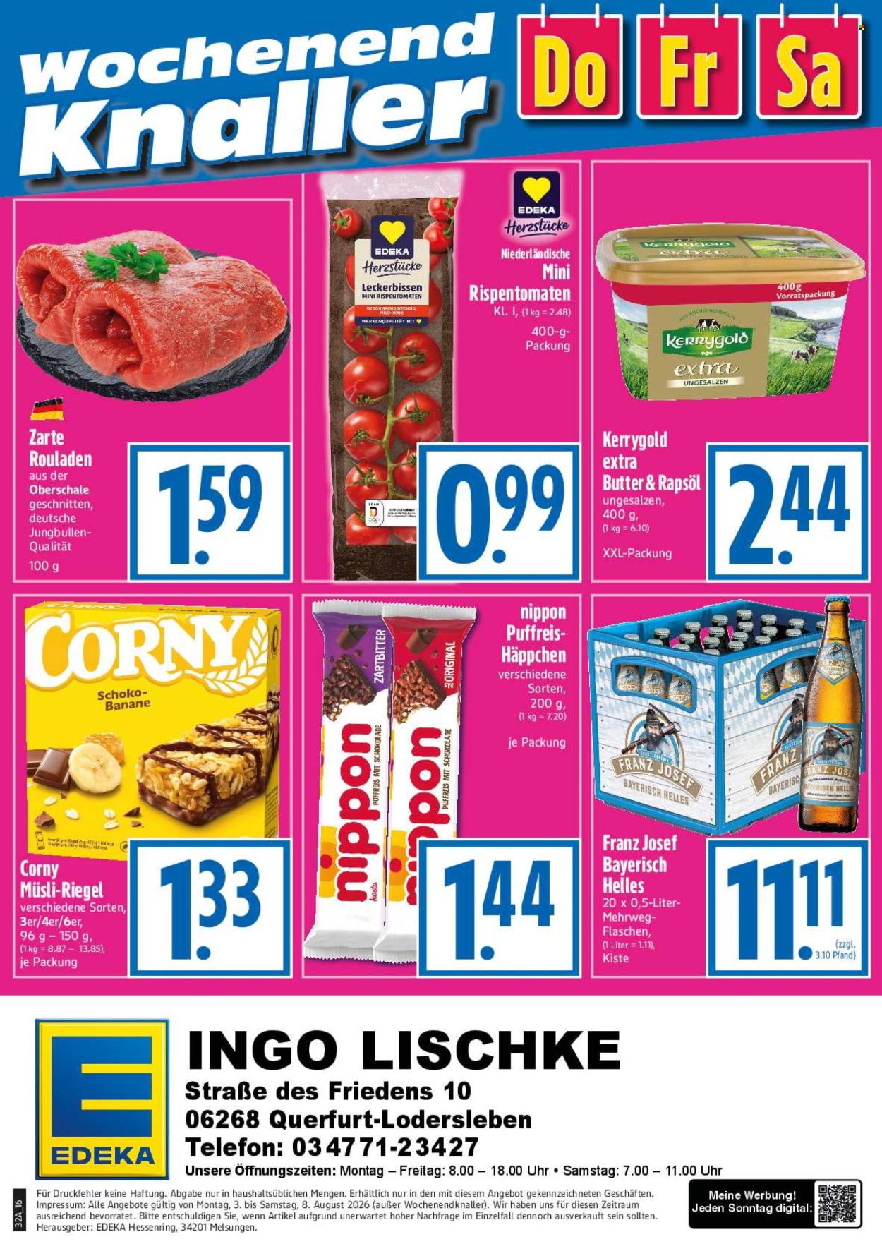 Edeka Prospekte  - 3.08.2026 - 8.08.2026. Seite 16
