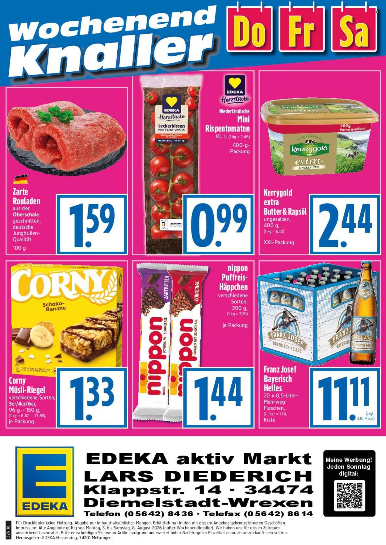 Edeka Prospekte  - 3.08.2026 - 8.08.2026. Seite 16