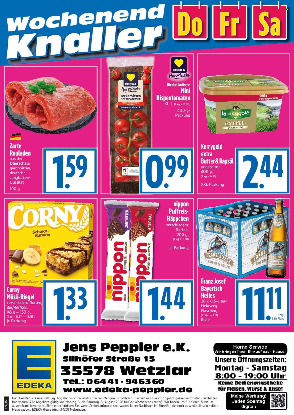 Edeka Prospekte  - 3.08.2026 - 8.08.2026. Seite 16