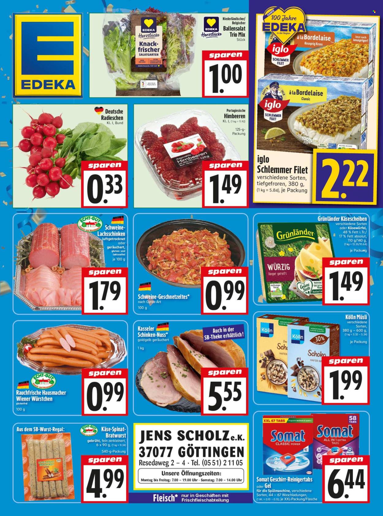 Edeka Prospekte  - 3.08.2026 - 8.08.2026. Seite 1