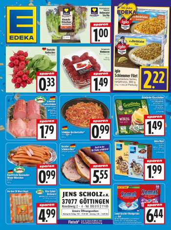 Prospekte Edeka - 3.08.2026 - 8.08.2026.