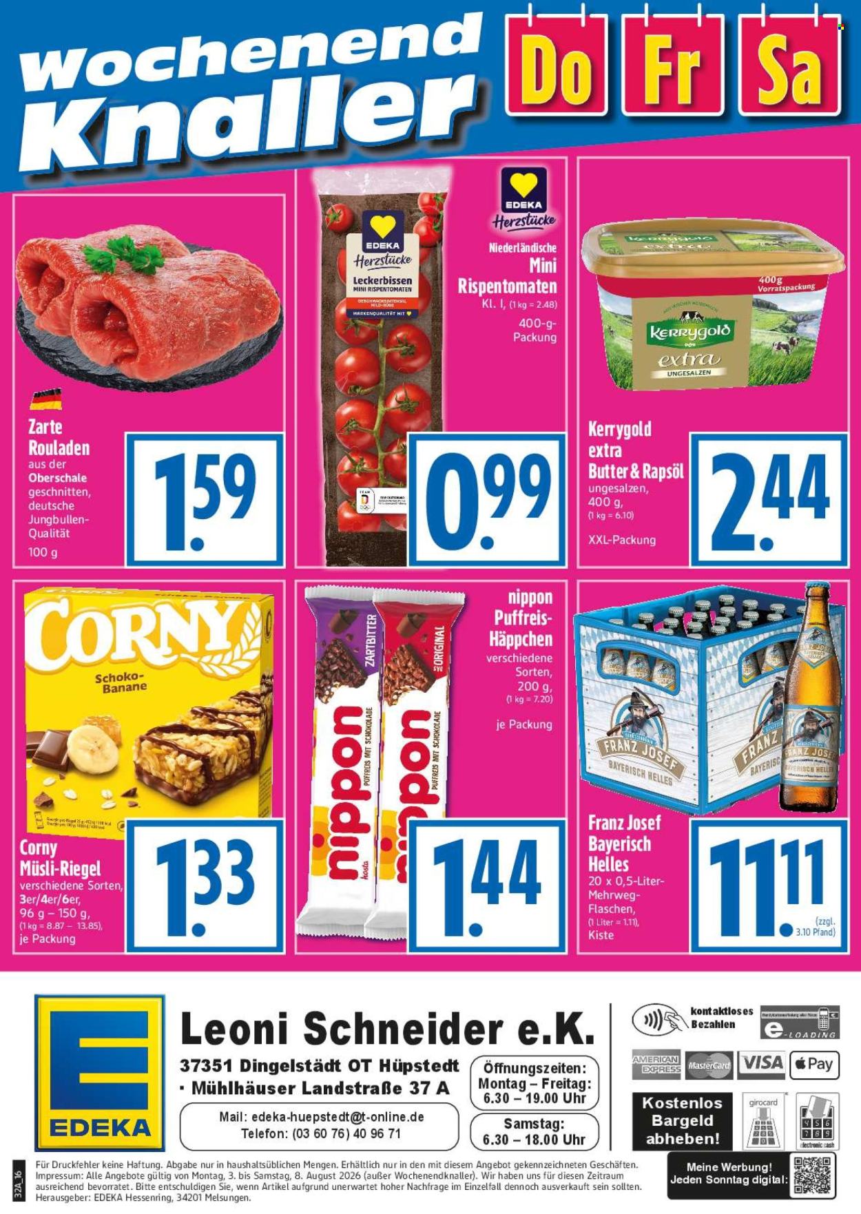 Edeka Prospekte  - 3.08.2026 - 8.08.2026. Seite 16