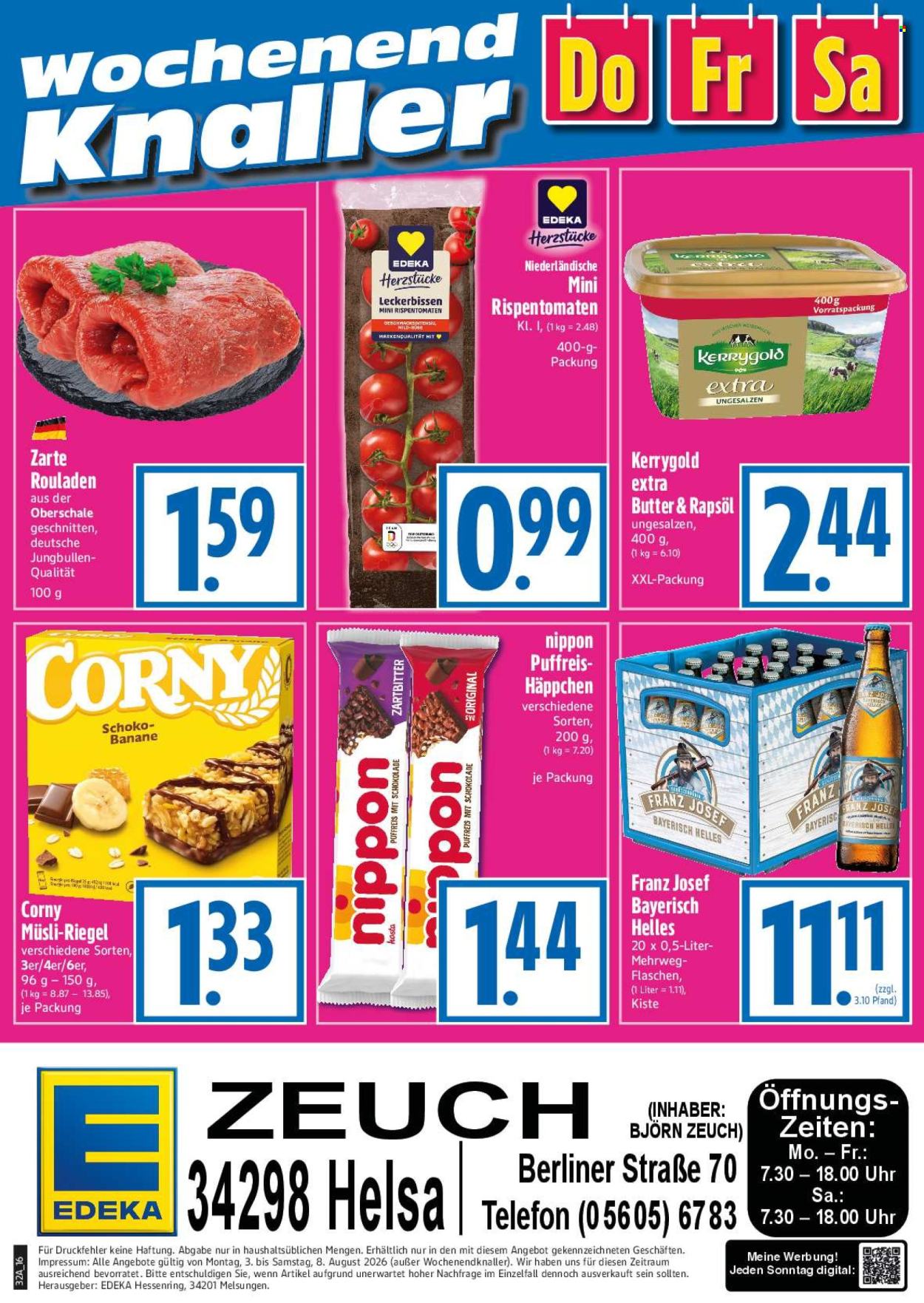 Edeka Prospekte  - 3.08.2026 - 8.08.2026. Seite 16