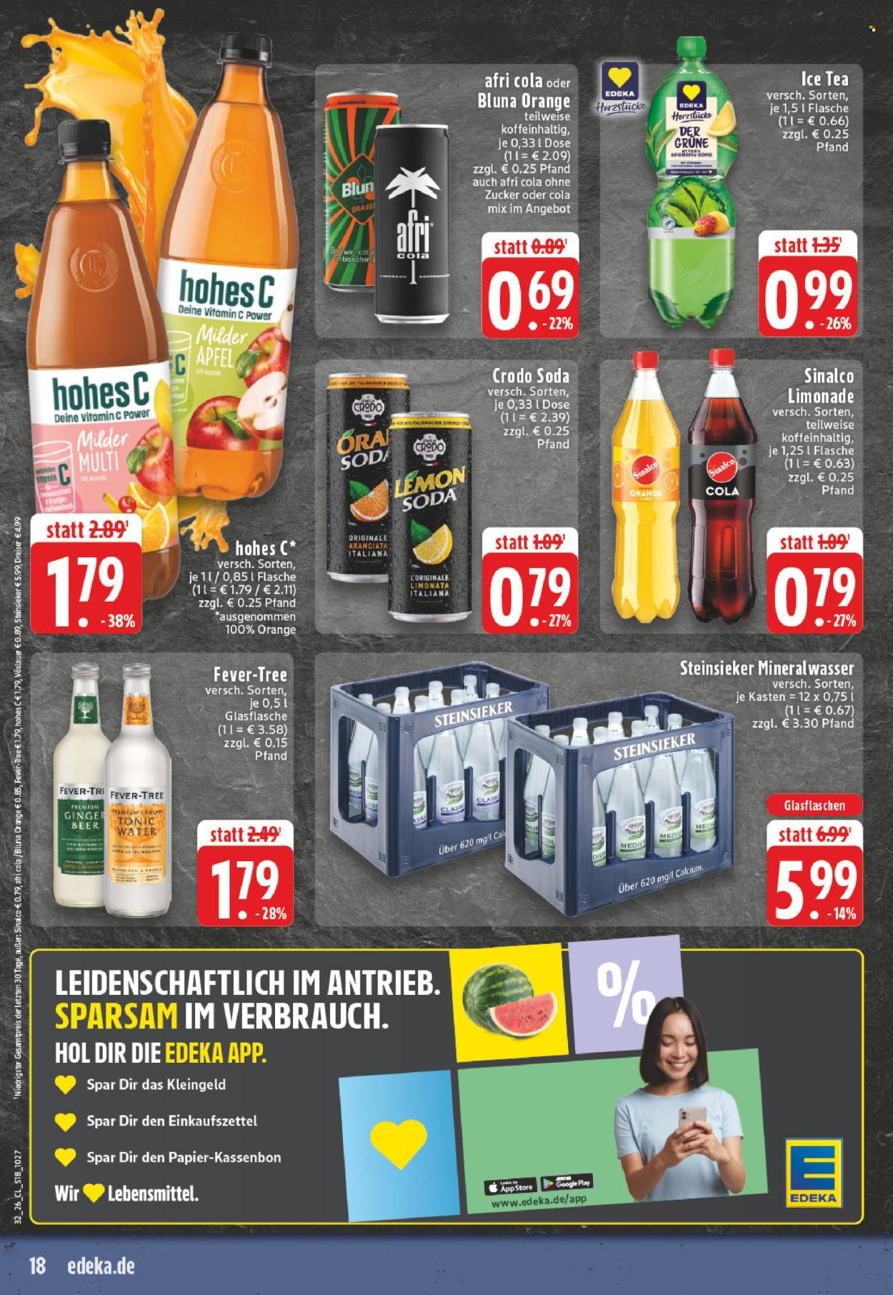 Edeka Prospekte  - 3.08.2026 - 8.08.2026. Seite 18