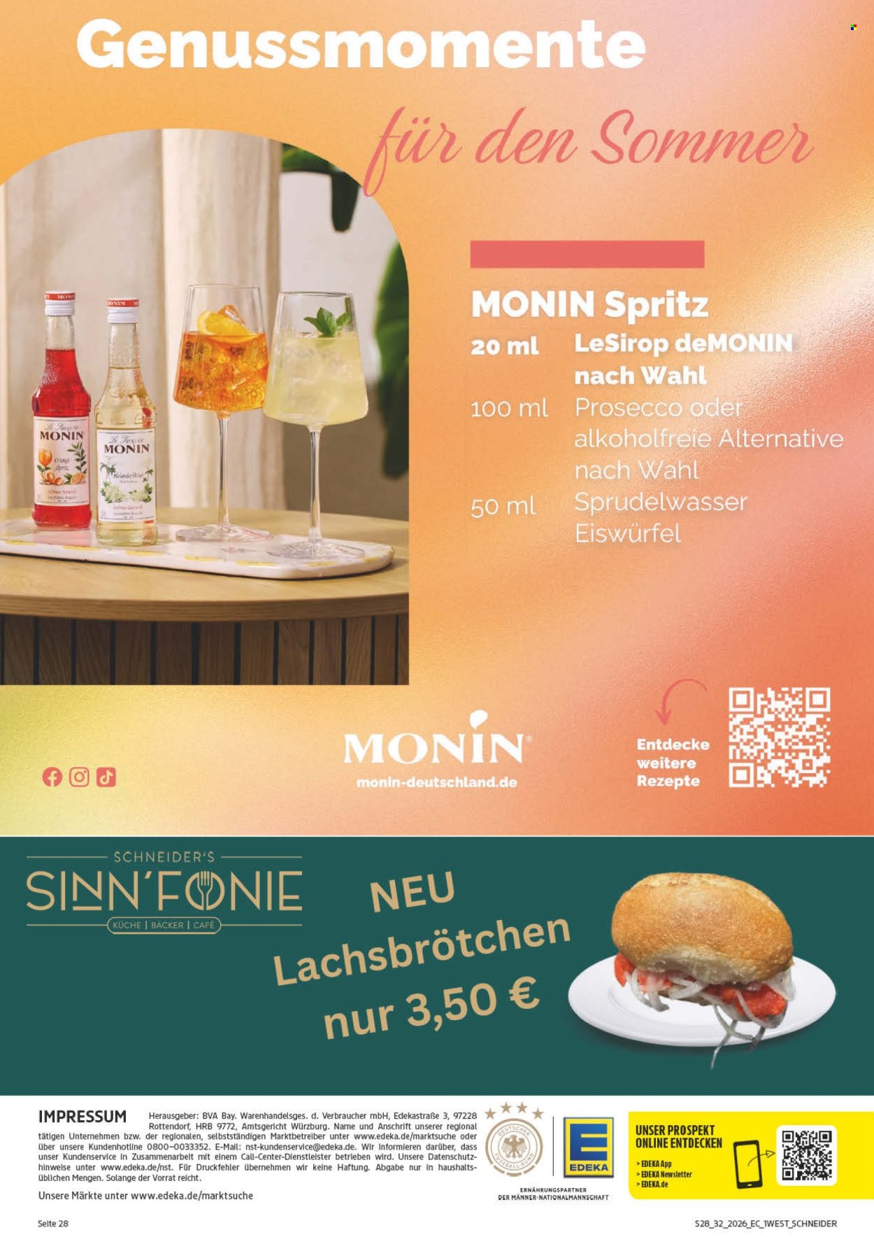 E center Prospekte  - 3.08.2026 - 8.08.2026. Seite 2