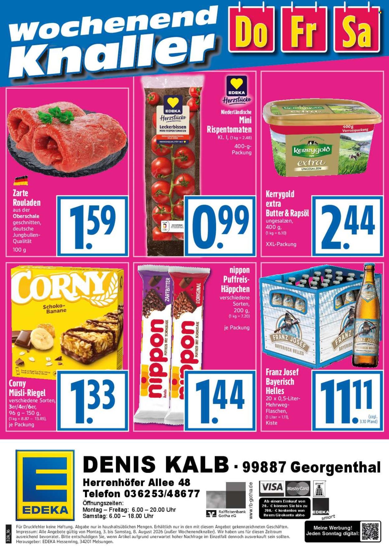 Edeka Prospekte  - 3.08.2026 - 8.08.2026. Seite 16