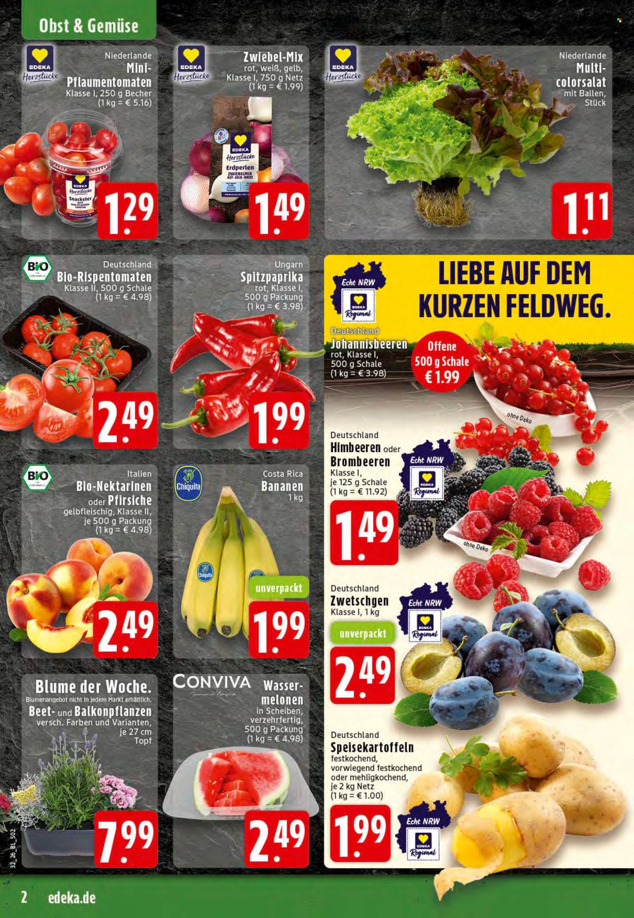 Edeka Prospekte  - 3.08.2026 - 8.08.2026. Seite 2