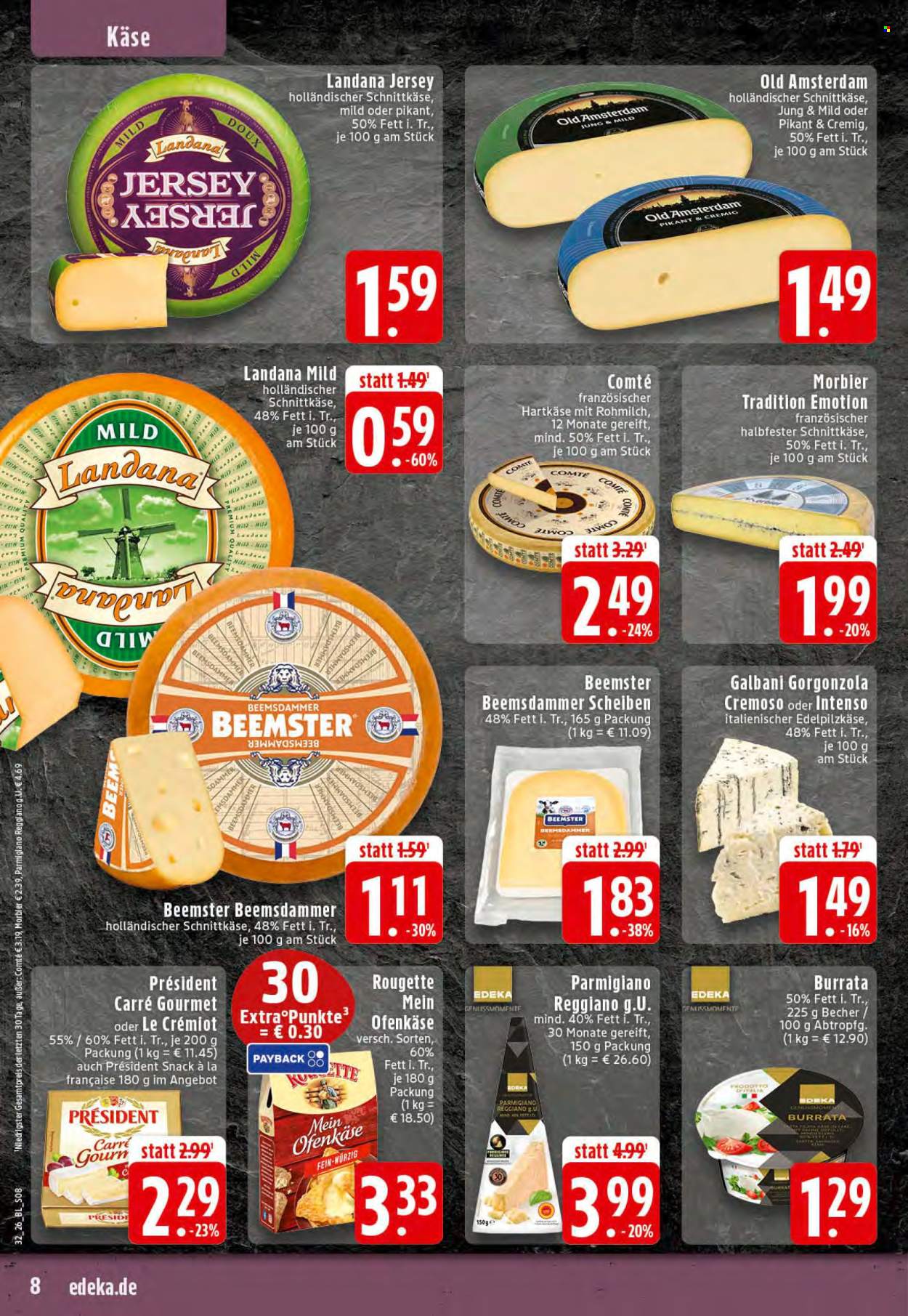 Edeka Prospekte  - 3.08.2026 - 8.08.2026. Seite 8