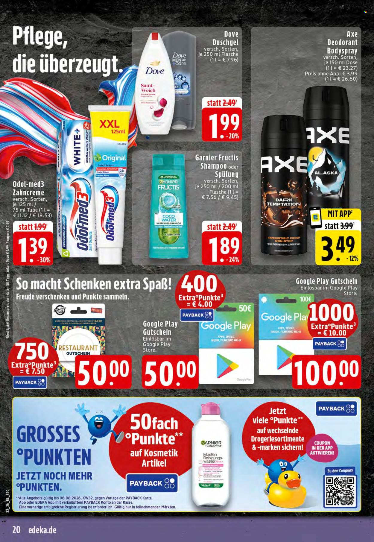 Edeka Prospekte  - 3.08.2026 - 8.08.2026. Seite 20