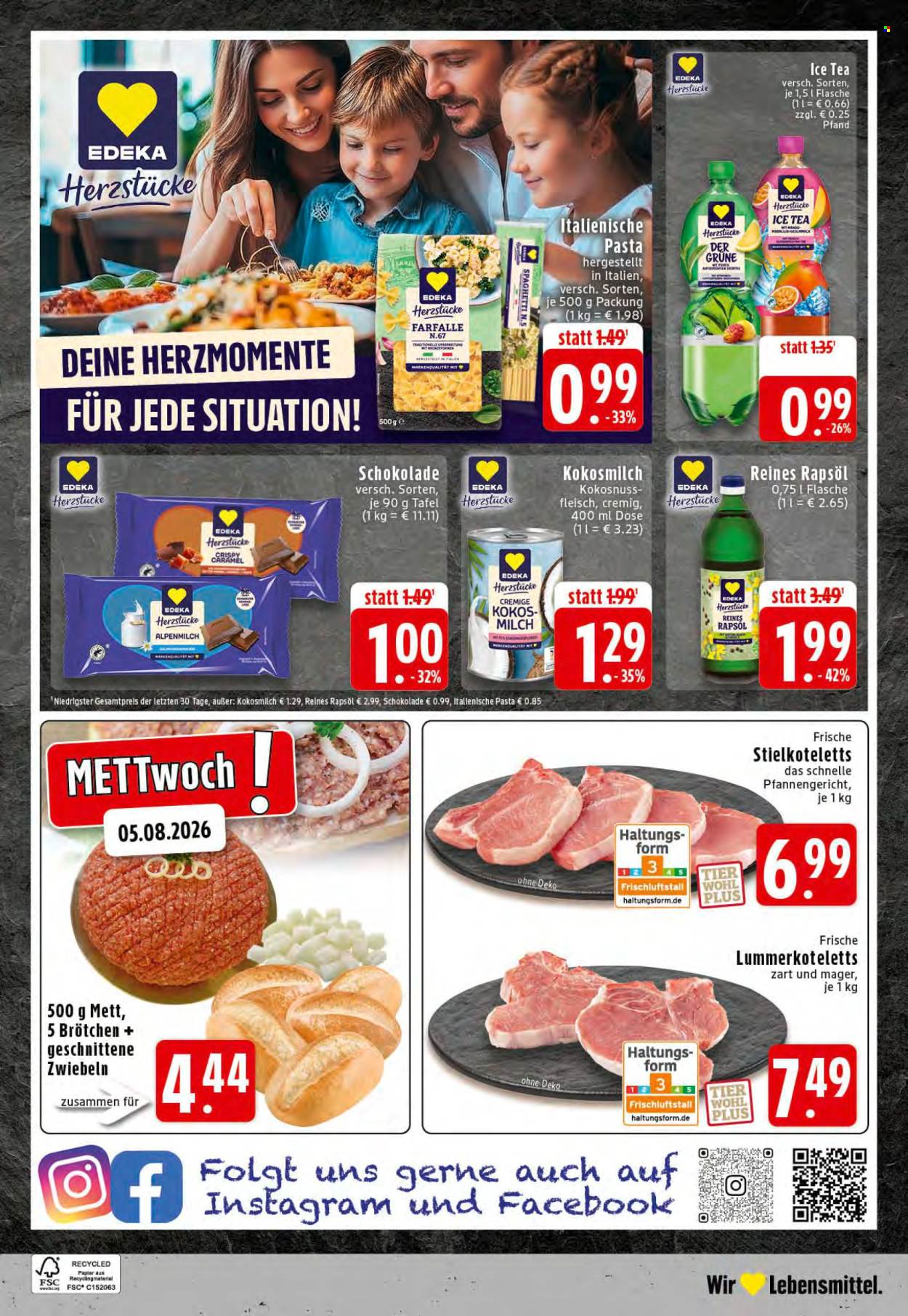 Edeka Prospekte  - 3.08.2026 - 8.08.2026. Seite 24