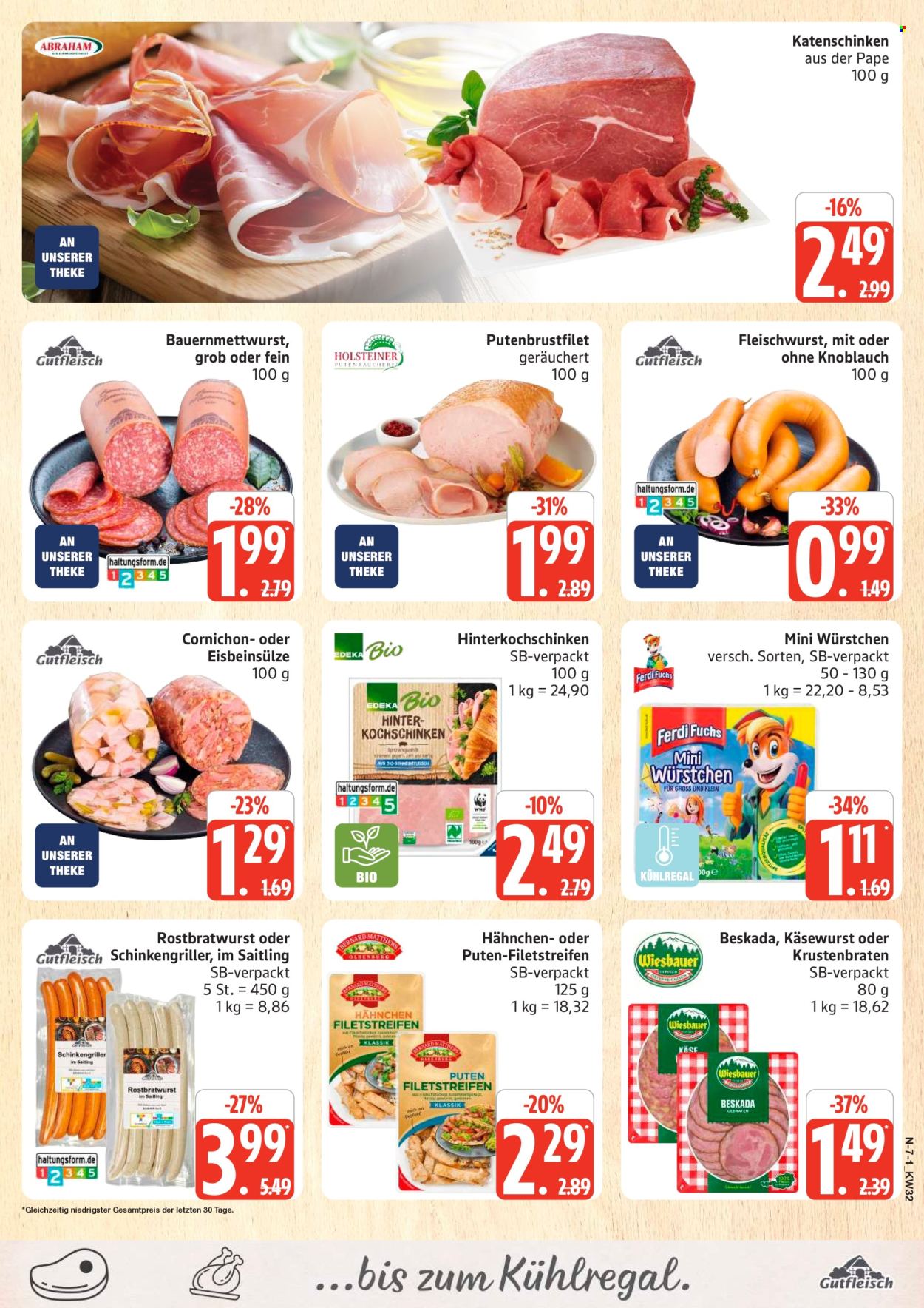 E center Prospekte  - 3.08.2026 - 8.08.2026. Seite 7