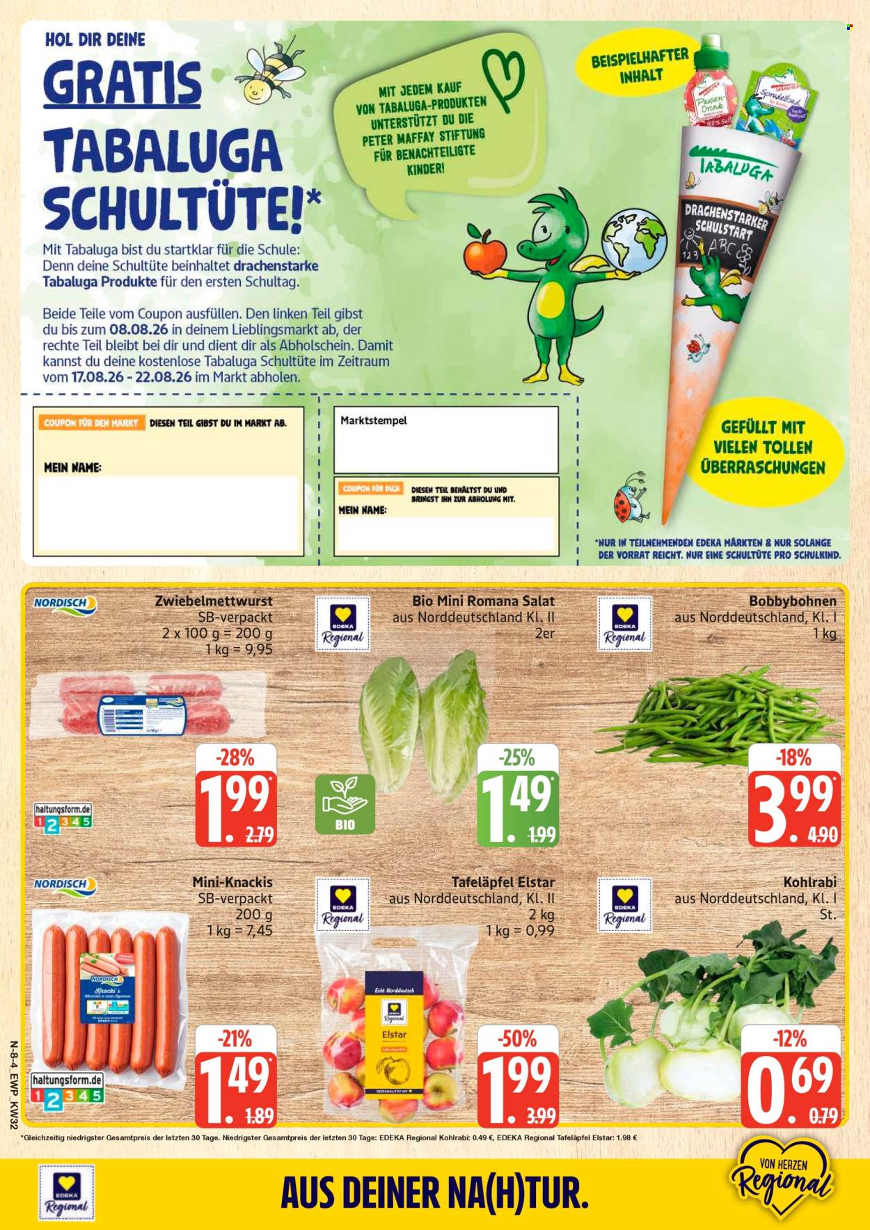 E center Prospekte  - 3.08.2026 - 8.08.2026. Seite 8
