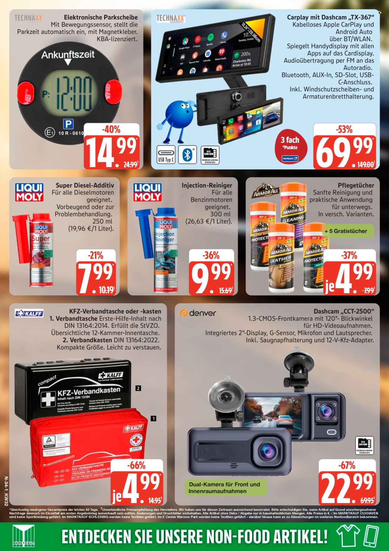 E center Prospekte  - 3.08.2026 - 8.08.2026. Seite 34