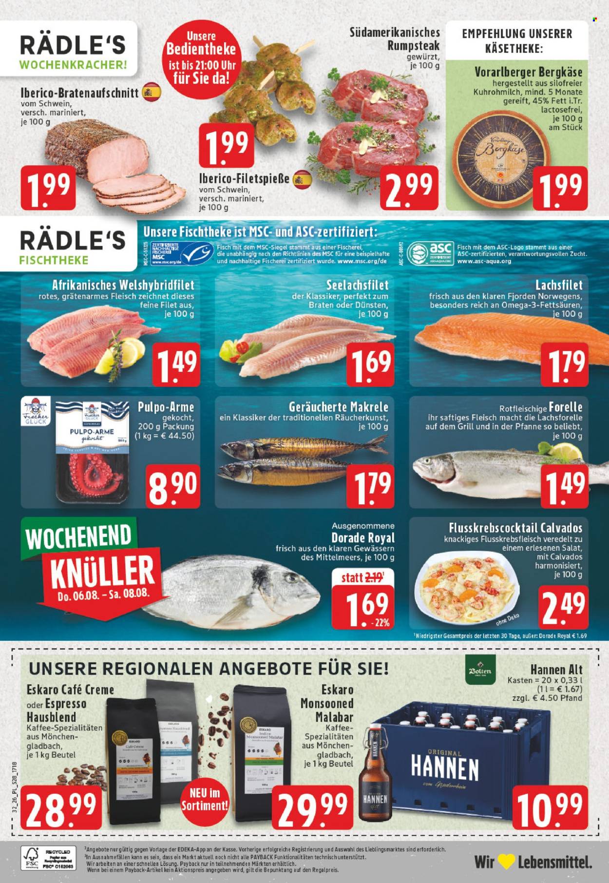 E center Prospekte  - 3.08.2026 - 8.08.2026. Seite 28