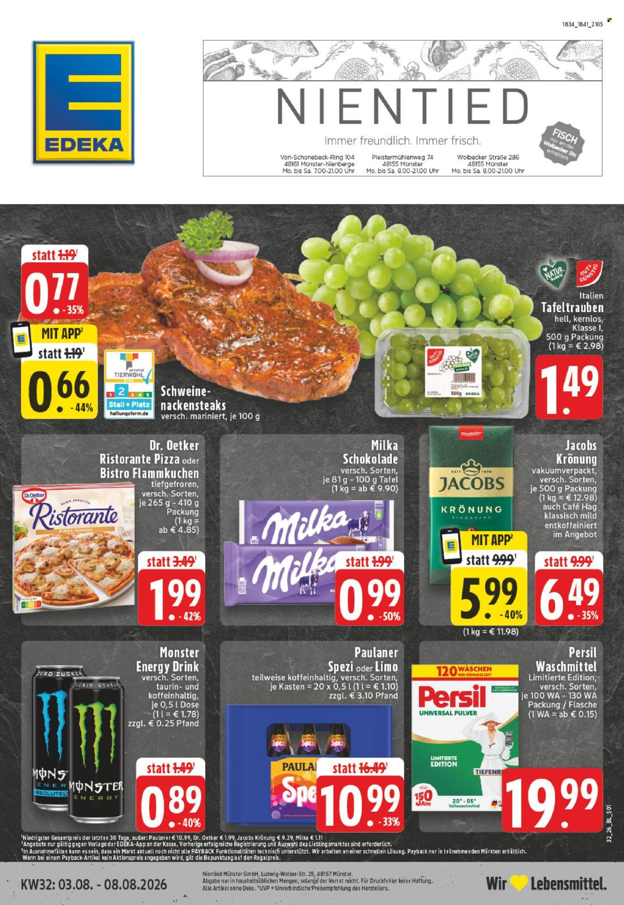 Edeka Prospekte  - 3.08.2026 - 8.08.2026. Seite 1