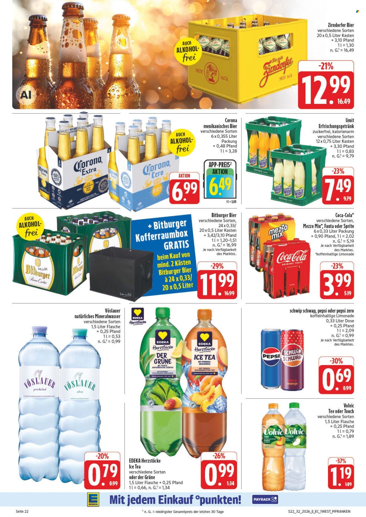 Edeka Prospekte  - 3.08.2026 - 8.08.2026. Seite 30