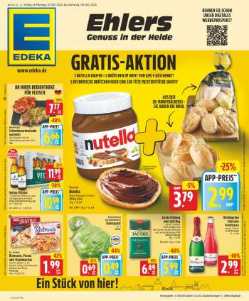 Prospekte Edeka - 3.08.2026 - 8.08.2026.