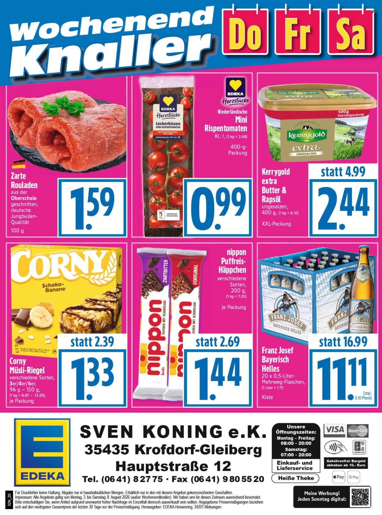 Edeka Prospekte  - 3.08.2026 - 8.08.2026. Seite 20