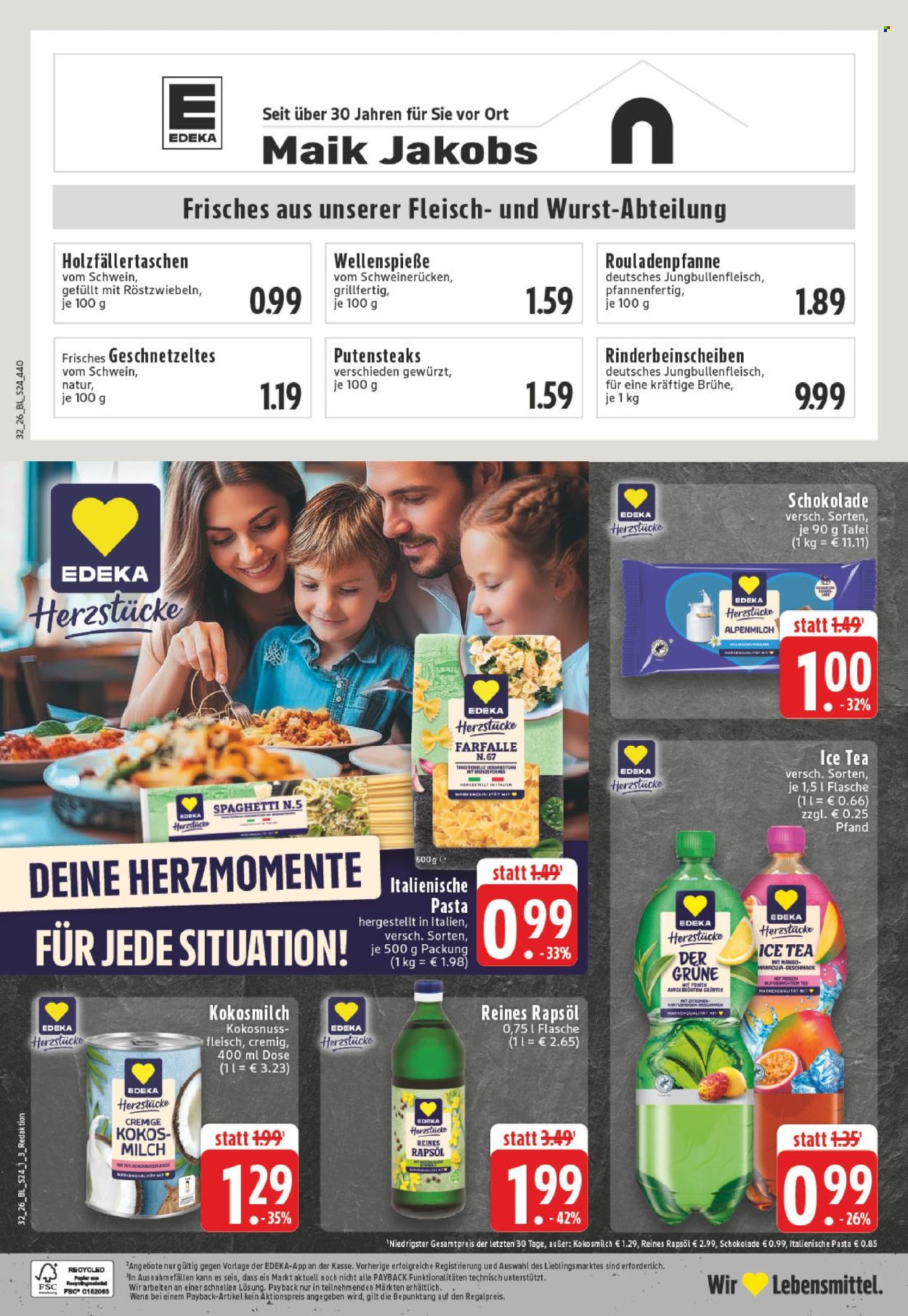 Edeka Prospekte  - 3.08.2026 - 8.08.2026. Seite 24