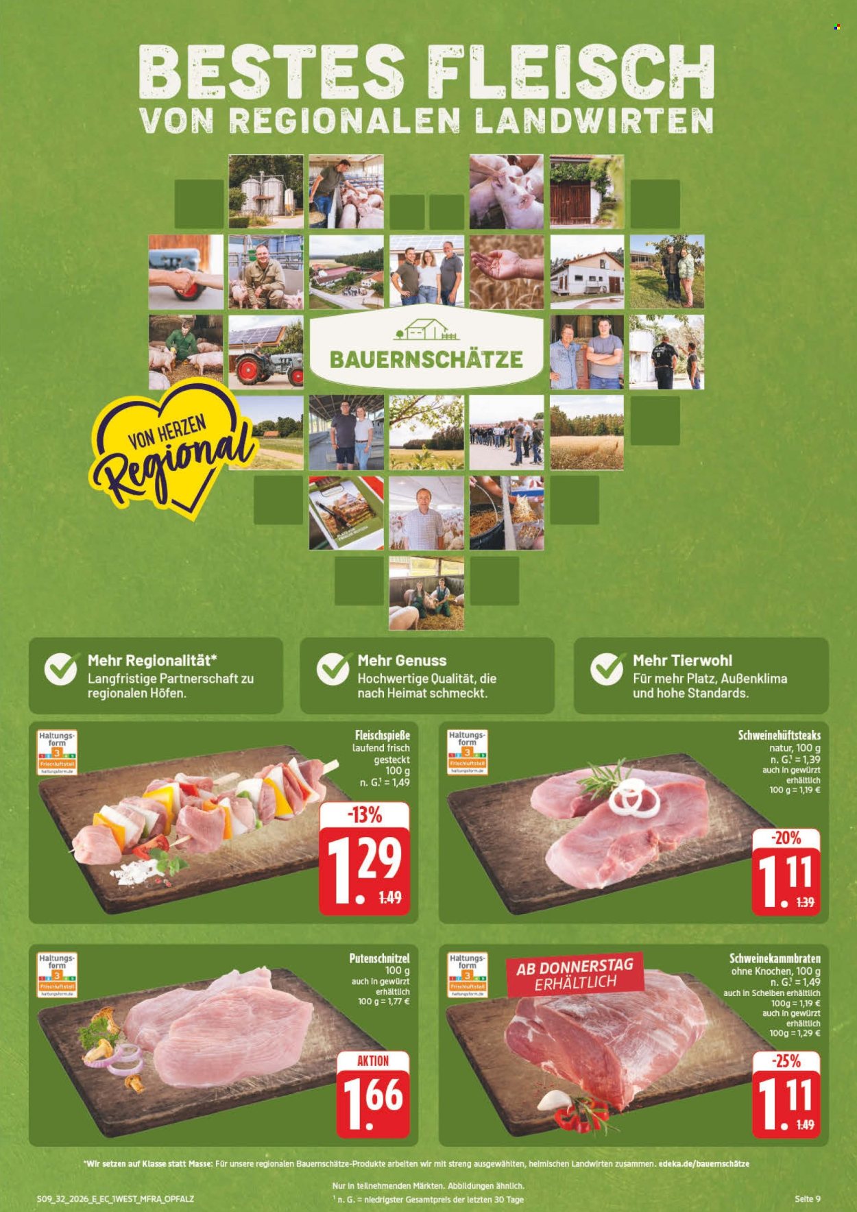 Edeka Prospekte  - 3.08.2026 - 8.08.2026. Seite 13