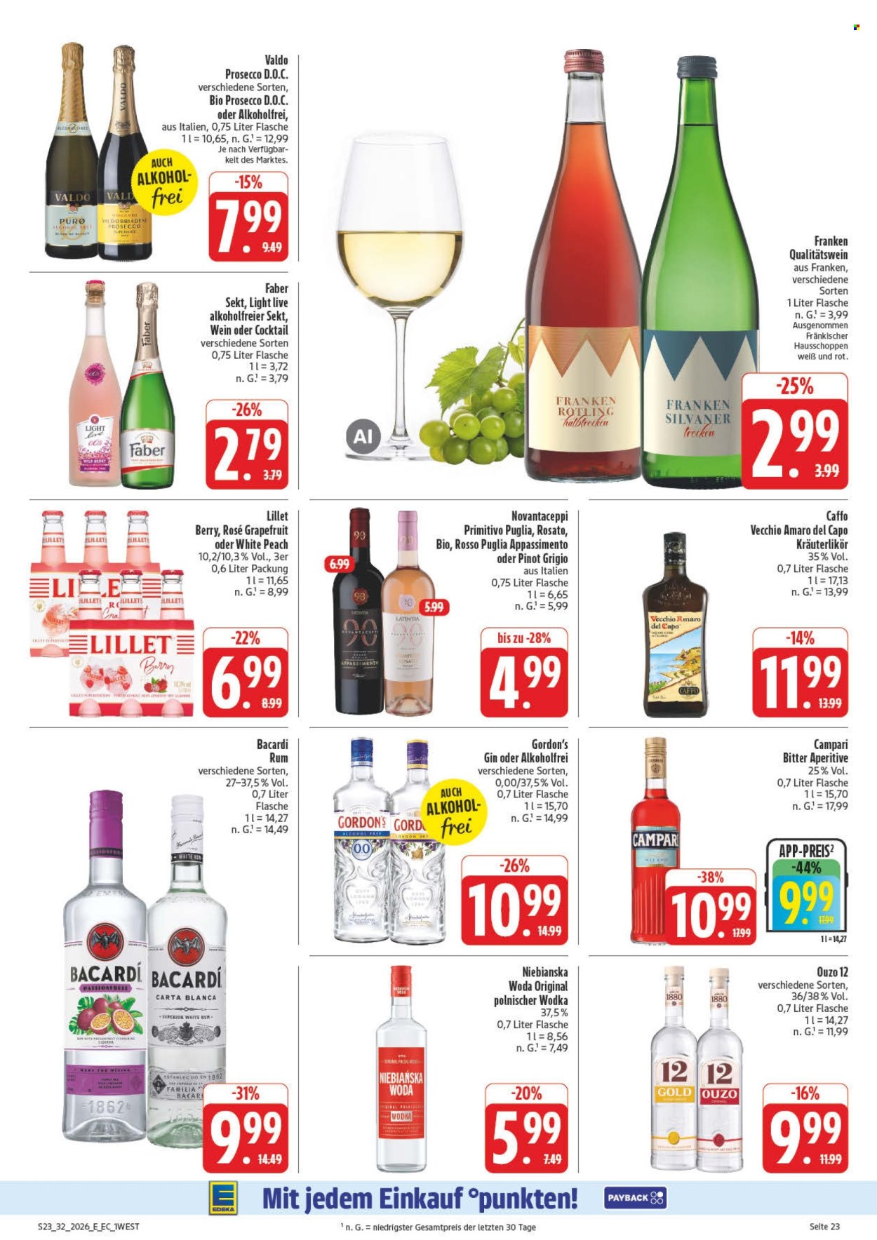 Edeka Prospekte  - 3.08.2026 - 8.08.2026. Seite 31