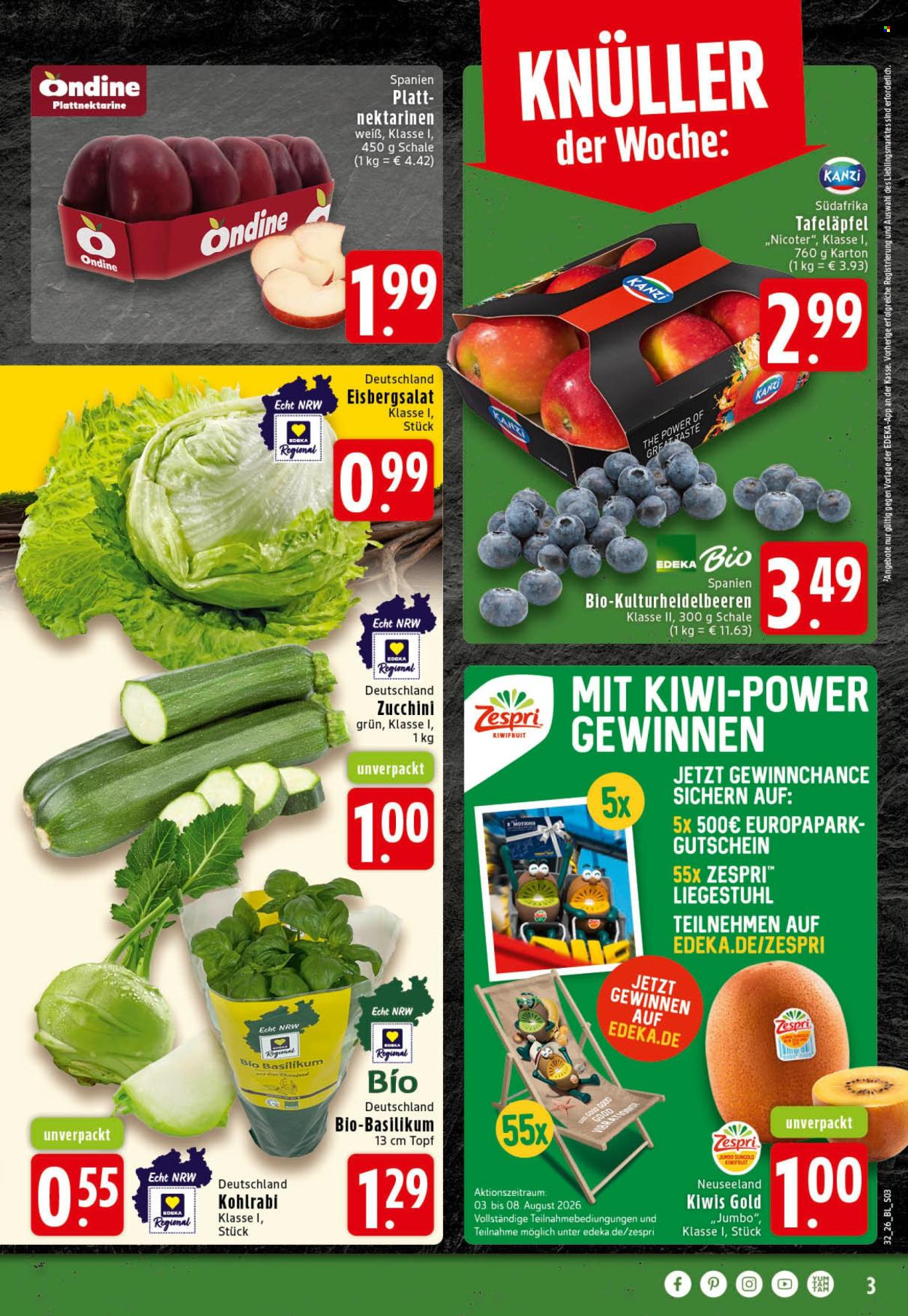 Edeka Prospekte  - 3.08.2026 - 8.08.2026. Seite 3