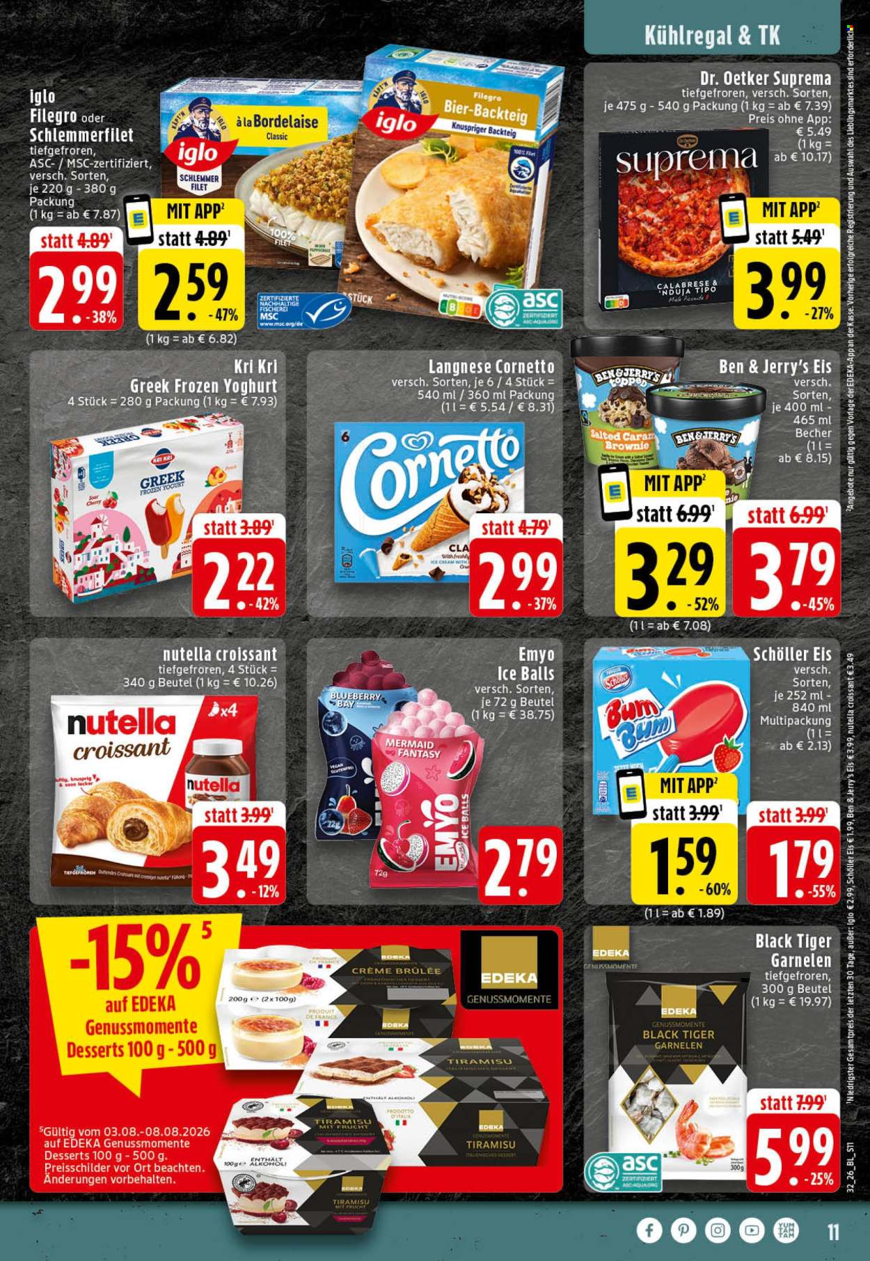 Edeka Prospekte  - 3.08.2026 - 8.08.2026. Seite 11