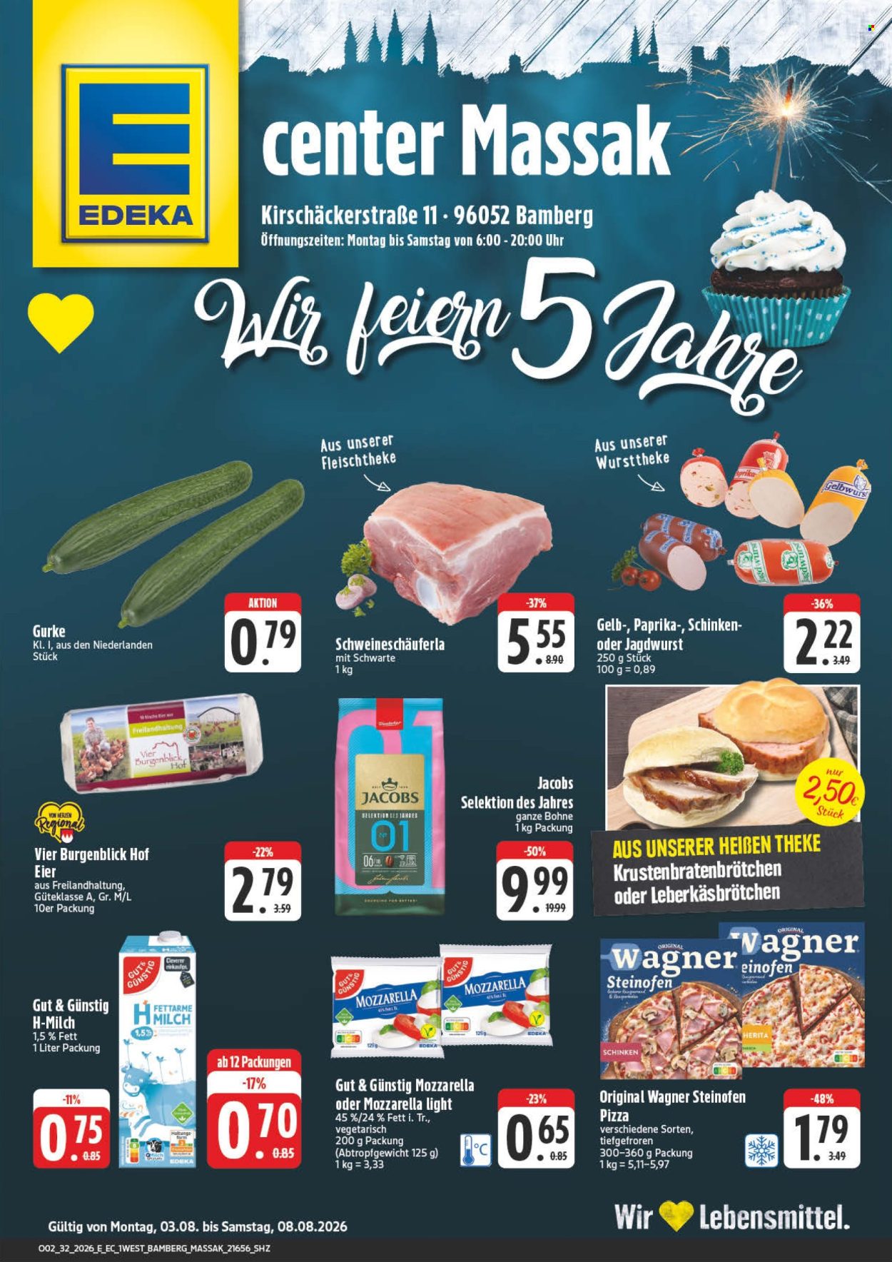 E center Prospekte  - 3.08.2026 - 8.08.2026. Seite 3