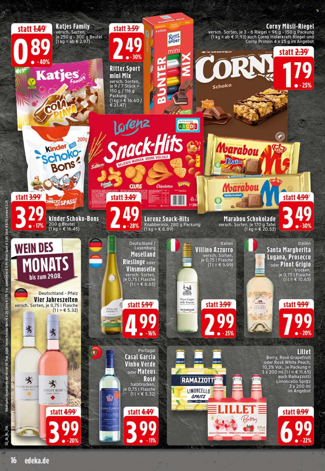 Edeka Prospekte  - 3.08.2026 - 8.08.2026. Seite 16