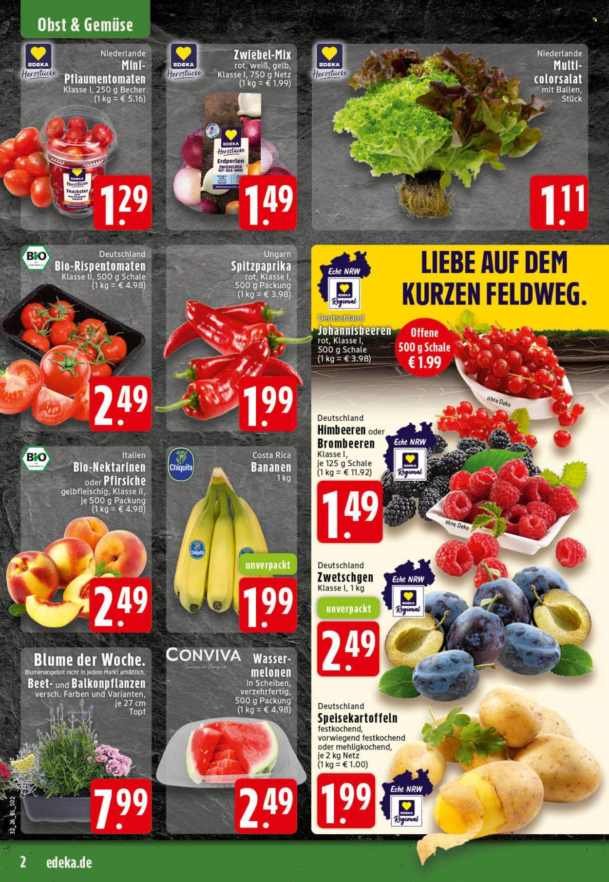 Edeka Prospekte  - 3.08.2026 - 8.08.2026. Seite 2