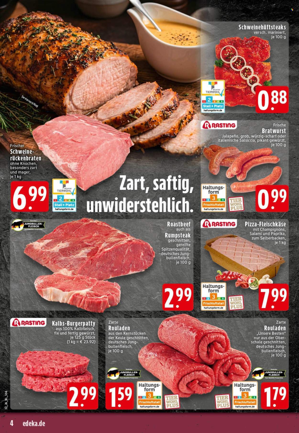 Edeka Prospekte  - 3.08.2026 - 8.08.2026. Seite 4