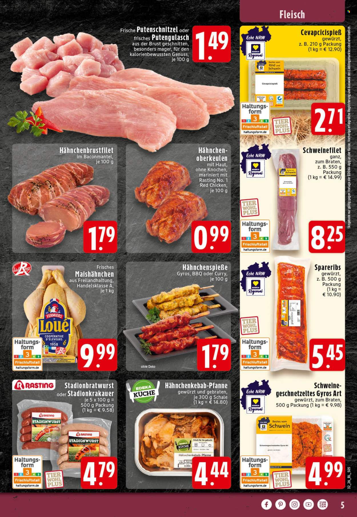 Edeka Prospekte  - 3.08.2026 - 8.08.2026. Seite 5