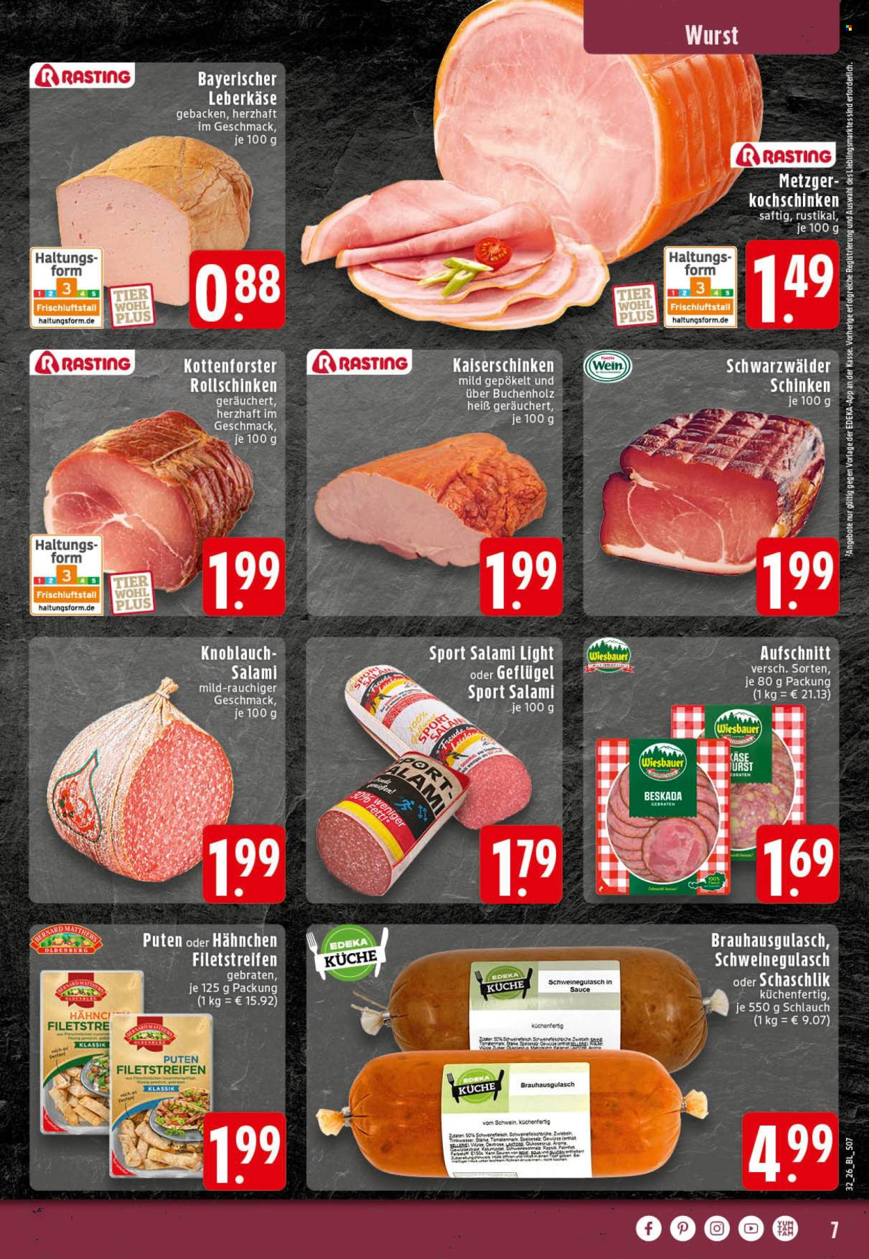 Edeka Prospekte  - 3.08.2026 - 8.08.2026. Seite 7