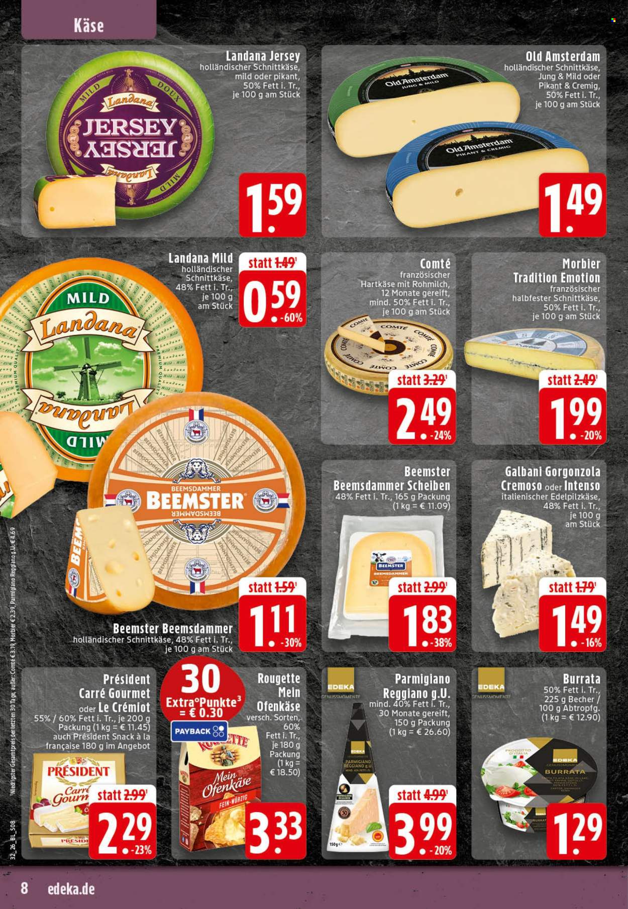 Edeka Prospekte  - 3.08.2026 - 8.08.2026. Seite 8