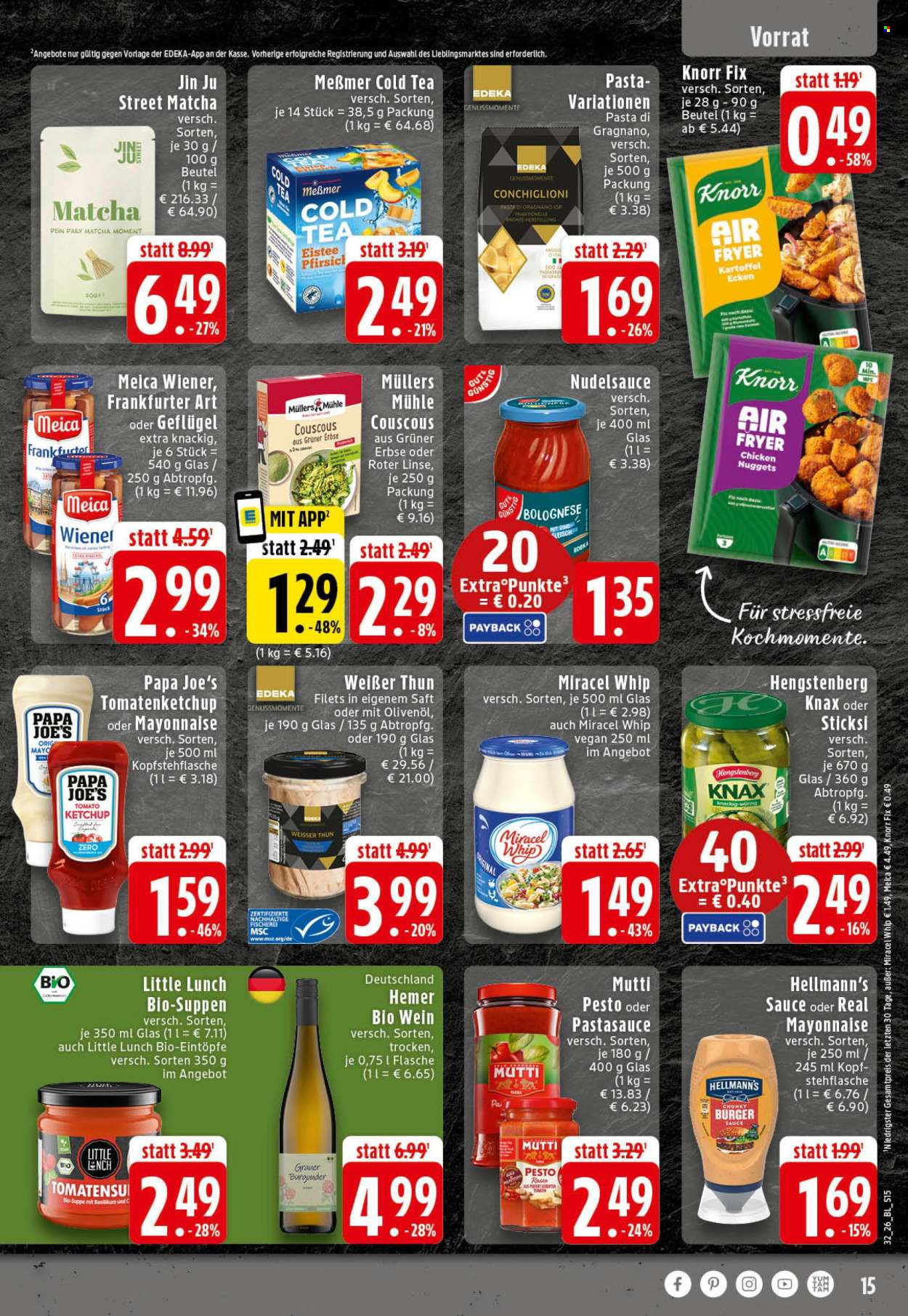 Edeka Prospekte  - 3.08.2026 - 8.08.2026. Seite 15