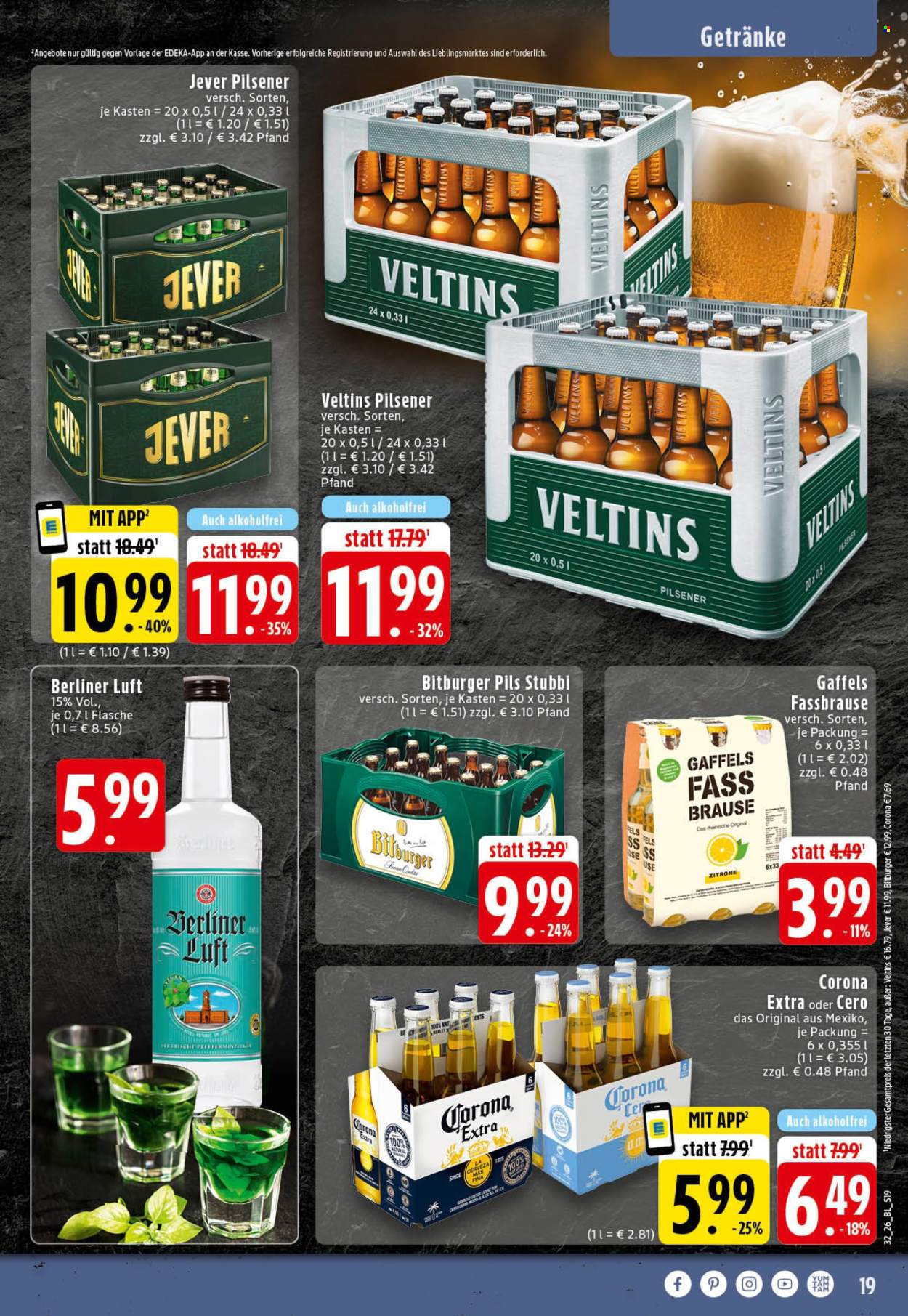 Edeka Prospekte  - 3.08.2026 - 8.08.2026. Seite 19