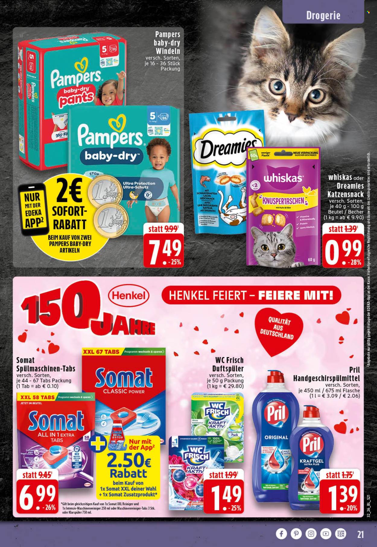 Edeka Prospekte  - 3.08.2026 - 8.08.2026. Seite 21