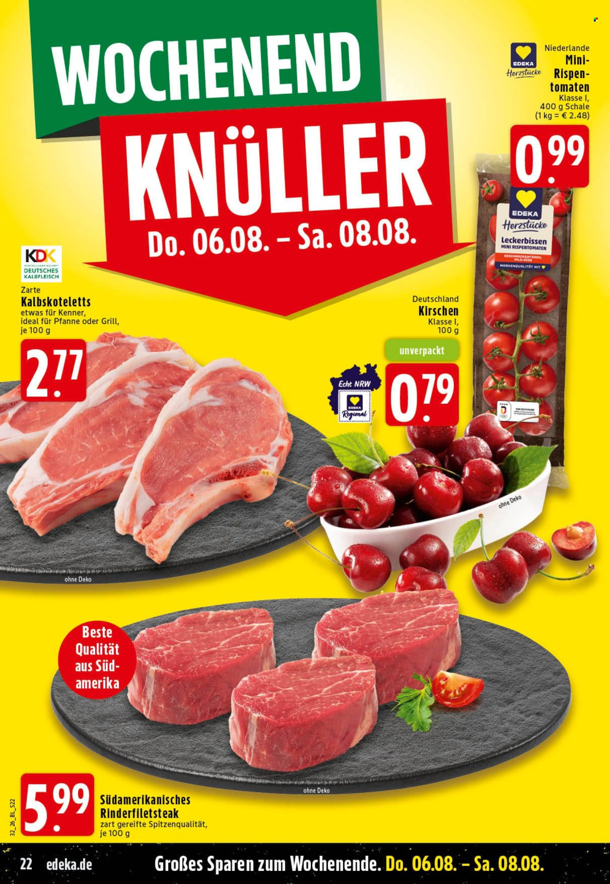 Edeka Prospekte  - 3.08.2026 - 8.08.2026. Seite 22